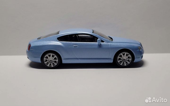 Deagostini суперкары 1/43 Bentley Continental GT