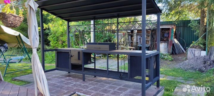 Мангальный комплекс лофт