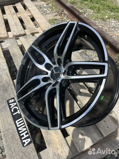 Диски на mercedes r18 разноширокие