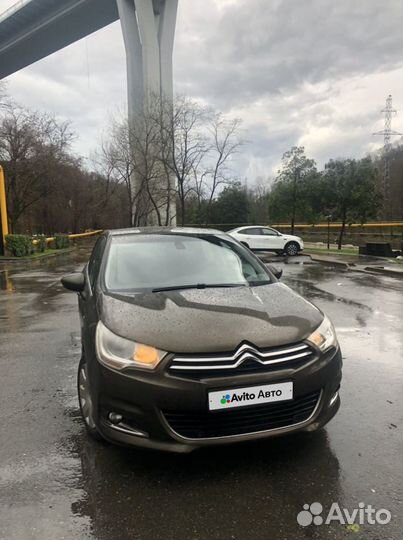 Citroen C4 1.6 AT, 2012, 199 156 км