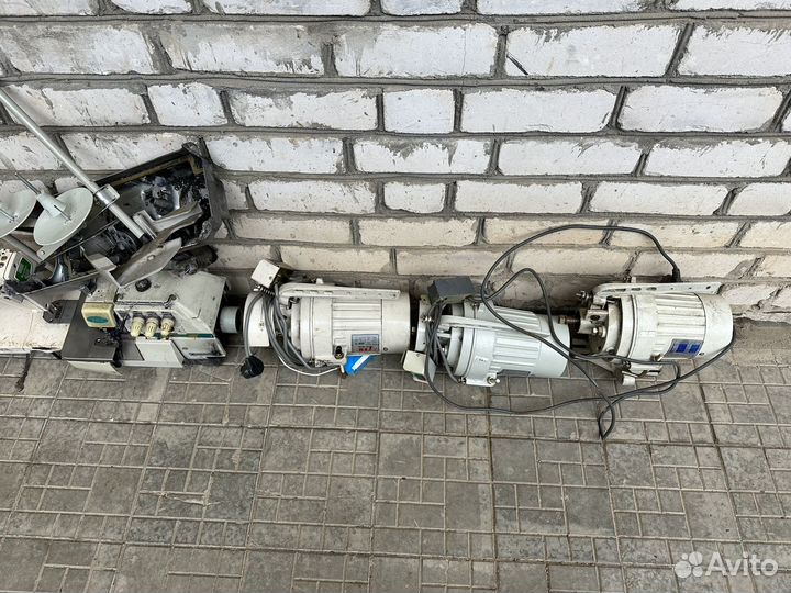 Швейная машинка, оверлок и моторы к ним