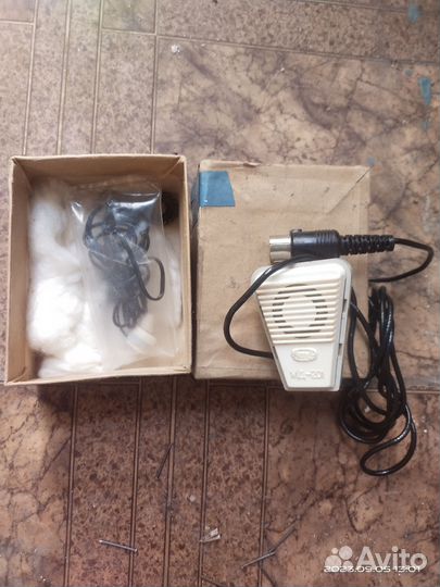 Микрофон мд-201