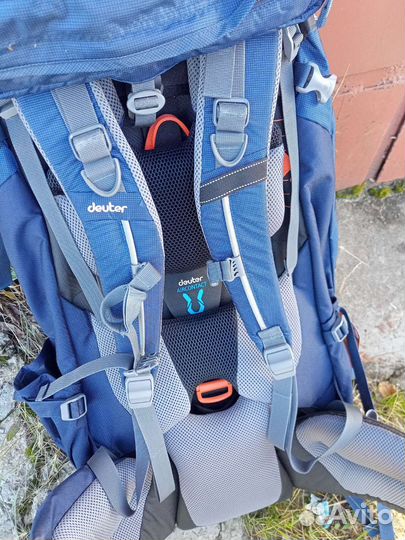 Рюкзак туристический deuter