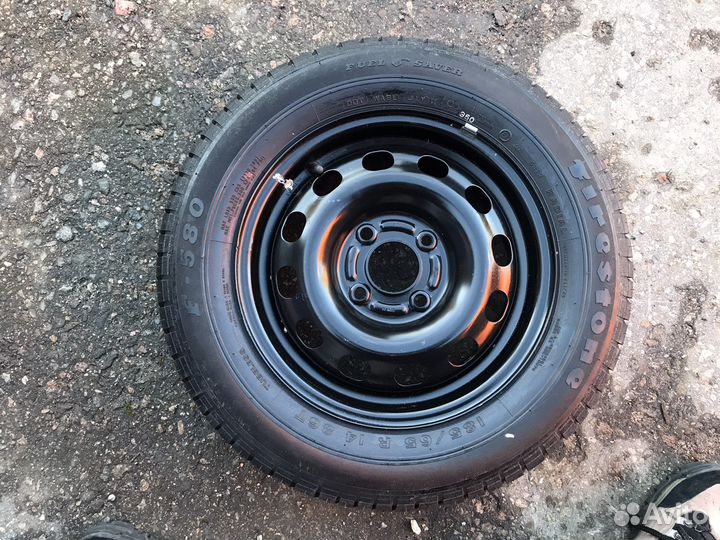 Колесо запасное Ford Focus 1 Mondeo 1 2 185/65R14