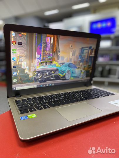 Ноутбук asus D540MB Pentium Silver