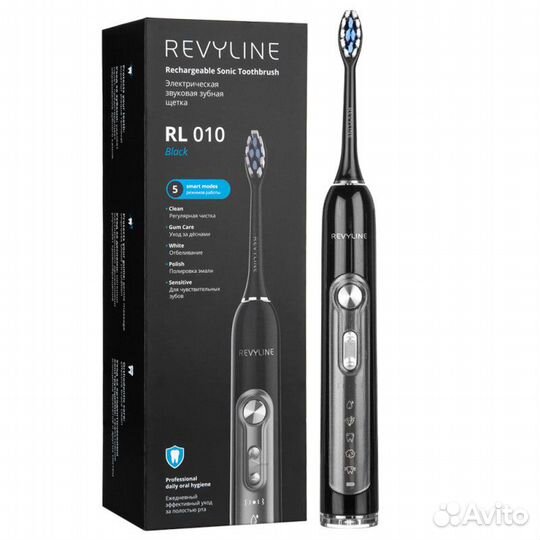 Электрическая зубная щётка Revyline RL 010