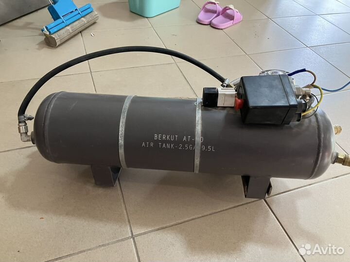 Компрессорная станция berkut