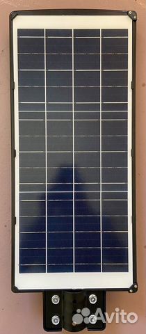 Фонарь на солнечной батарее