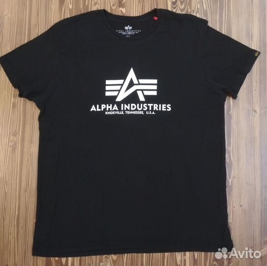 Футболка Alpha Industries