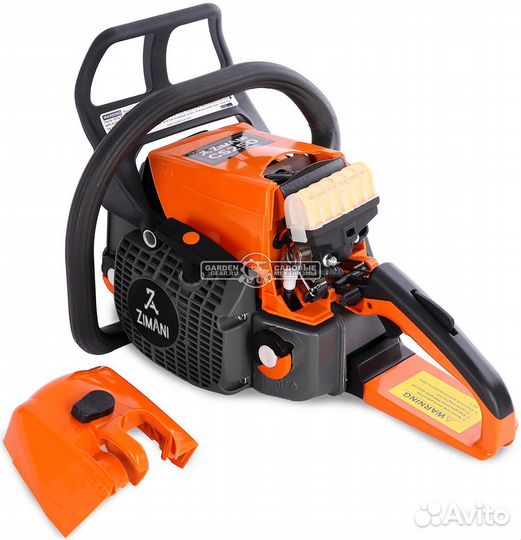 Бензопила ZimAni CS 250 с шиной 15