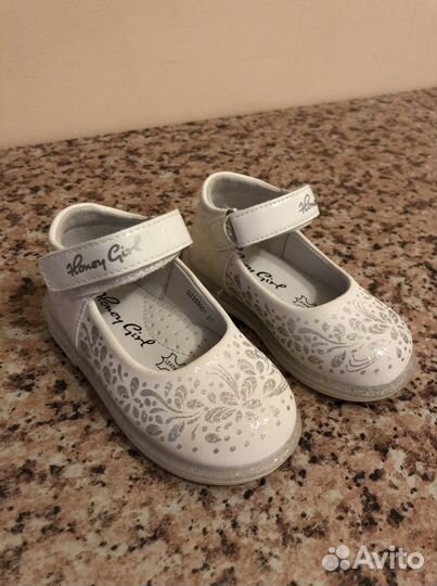 Туфли для девочки