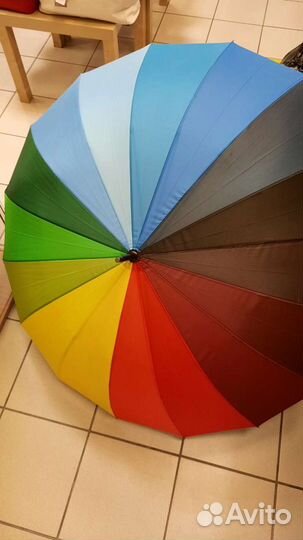Зонт трость новый