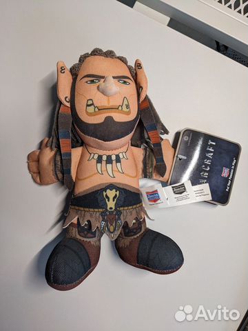 Warcraft durotan мягкая игрушка
