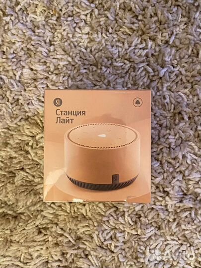 Яндекс станция Алиса lite