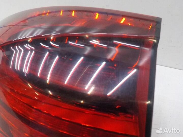 Фонарь задний наружный левый Porsche Cayman