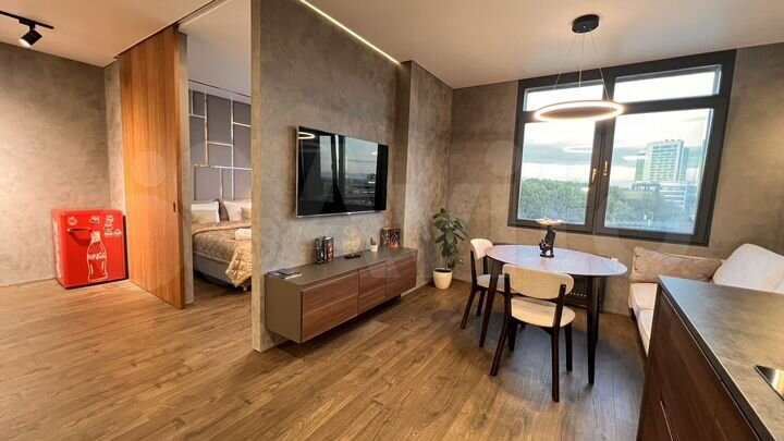 1-к. квартира, 50 м², 4/21 эт.