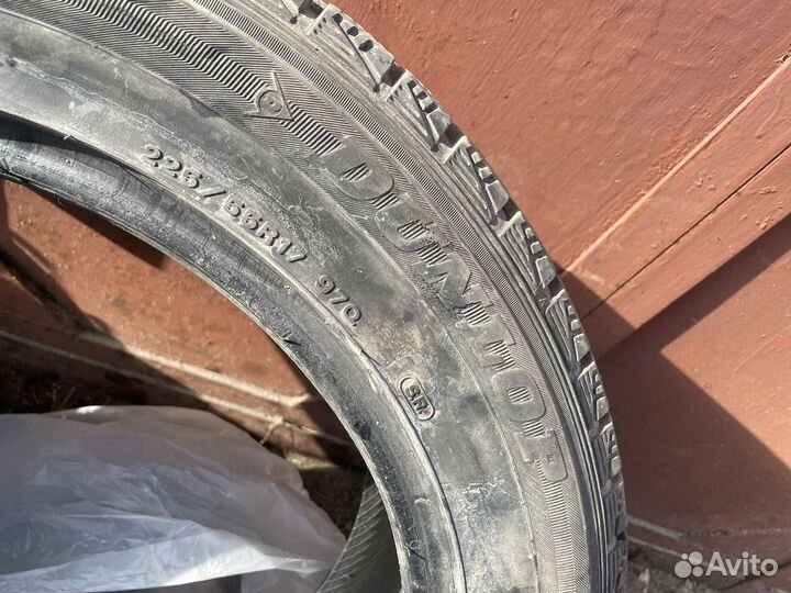 America Cargo 225/55 R17