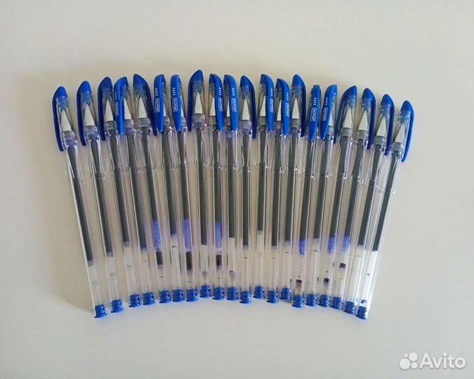 Гелевые ручки 20 штук