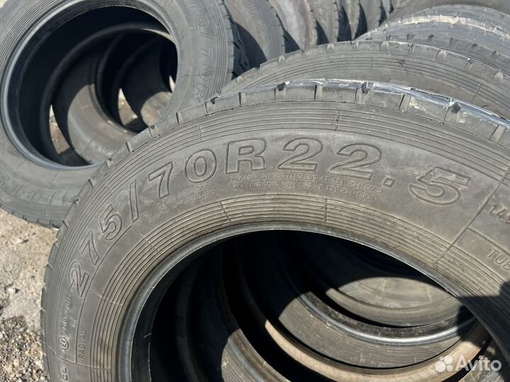 Шины 275/70 R22.5