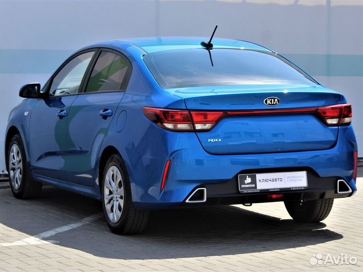 Kia Rio 1.6 AT, 2020, 36 187 км