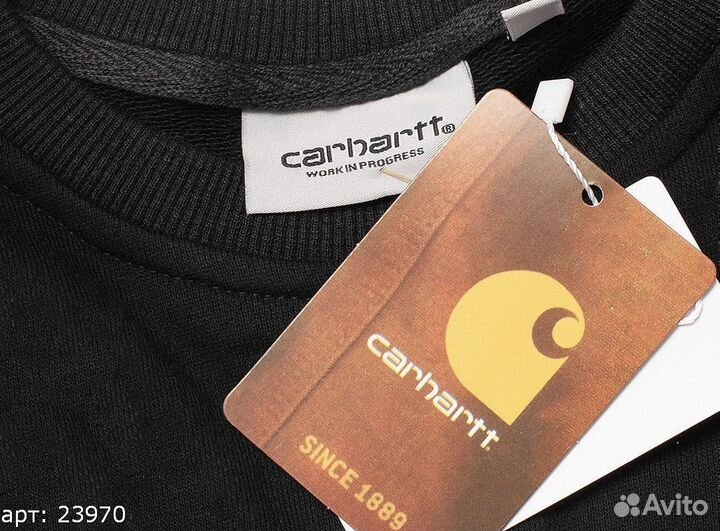 Свитшот Carhartt Чёрный