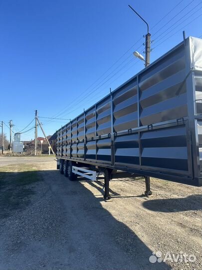 Полуприцеп бортовой Kogel Euro Trailer, 2008