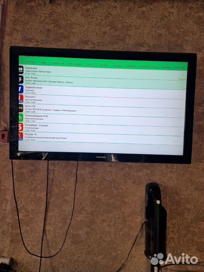 Телевизор Toshiba