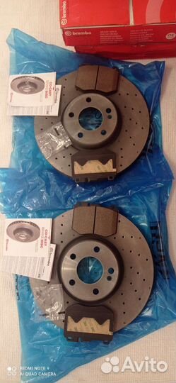 Комплект дисков Brembo W213 09.D529.23
