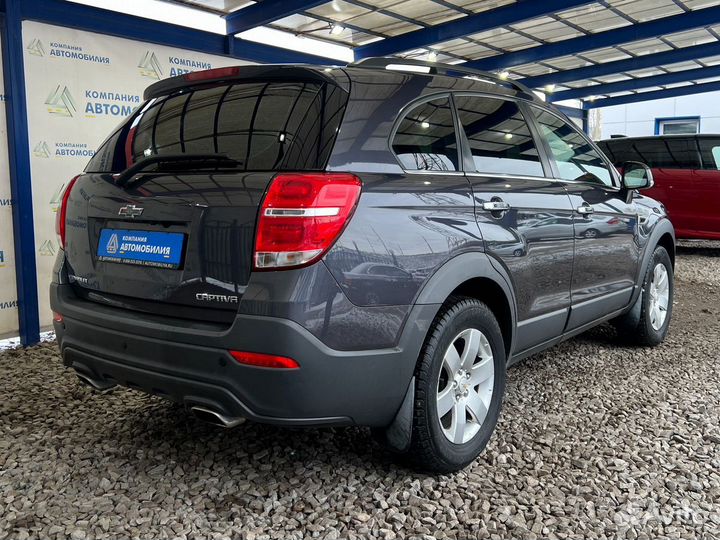 Chevrolet Captiva 2.4 AT, 2014, 172 561 км