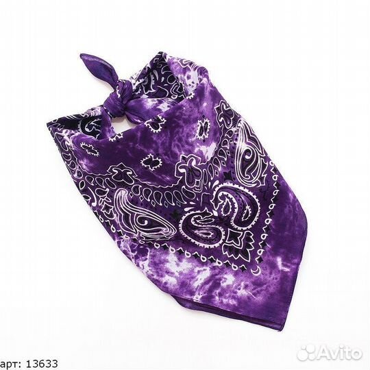 Бандана Фиолетовая