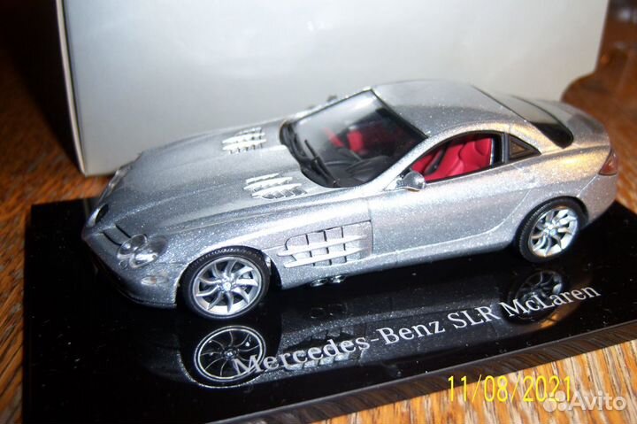 Модель автомобиля 1 43