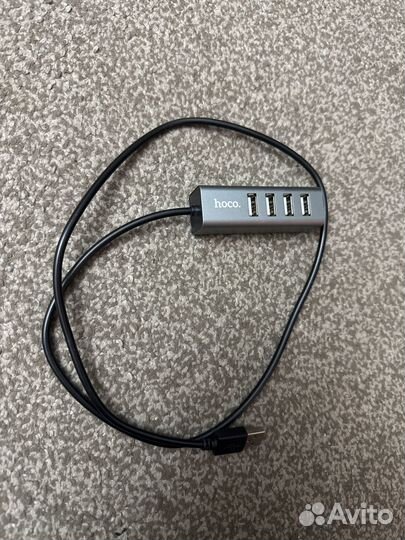 USB hub разветвитель hoco