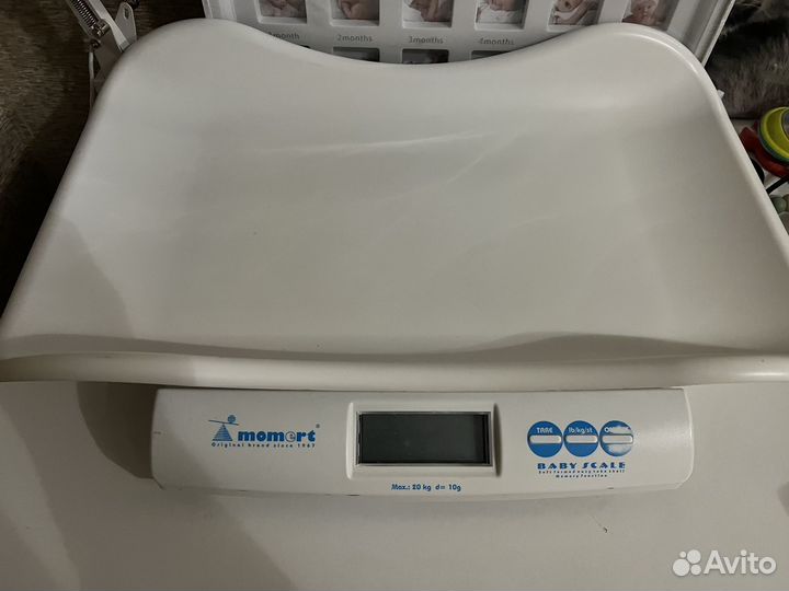 Детские весы для новорожденных