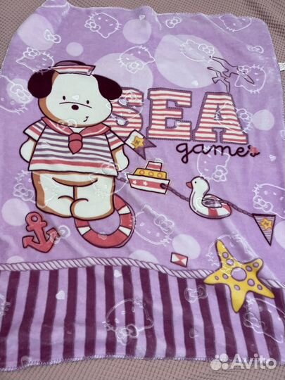 Плед детский новый