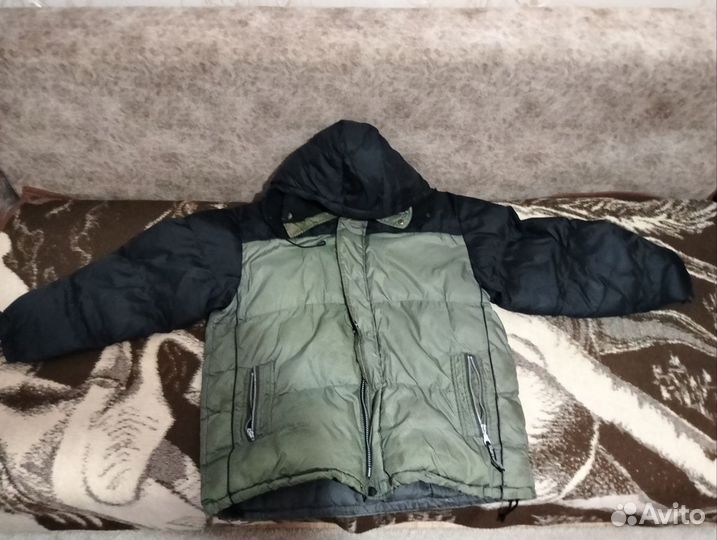 Мужская зимняя куртка 56-58 размер