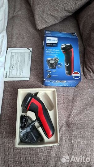 Электробритва philips Shaver 1000