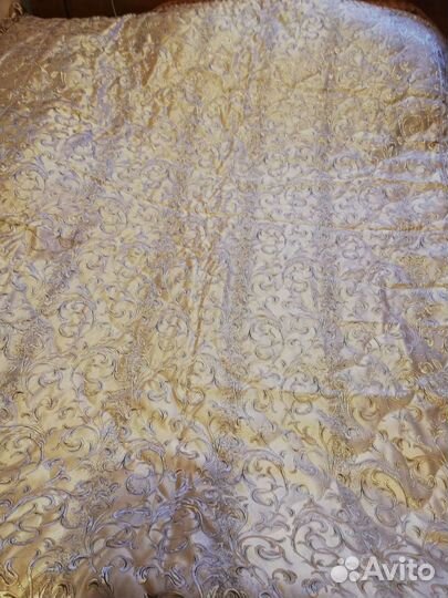Покрывало на 2 х спальную кровать бу