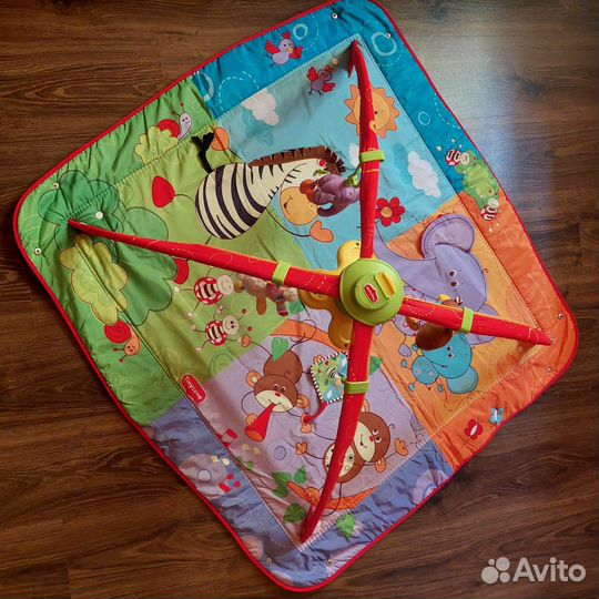 Развивающий коврик tiny love