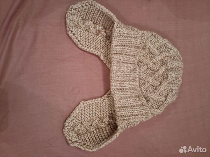 Шапка женская бу размер 56