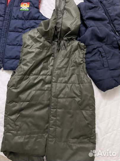 Жилеты на мальчика
