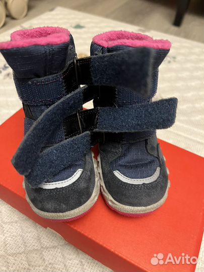 Сапоги демисезонные superfit, размер 21