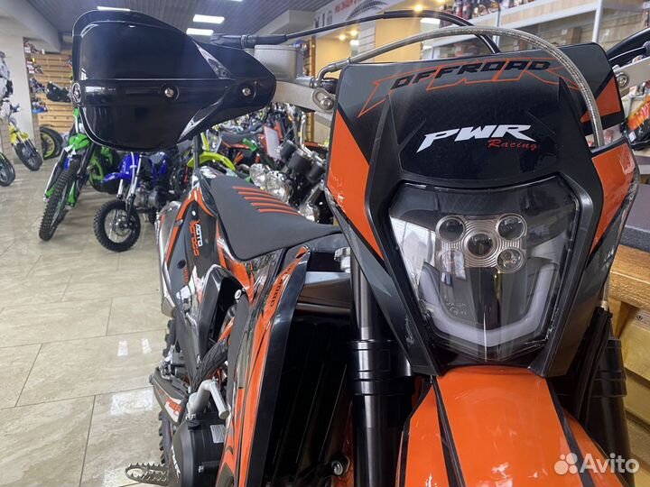 Мотоцикл PWR FM450 NC