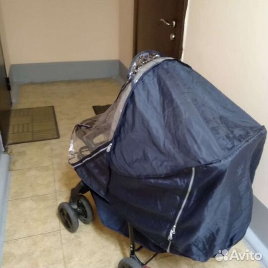 Накидка от дождя, ветра и снега на коляску