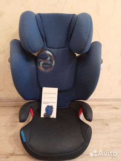 Детское автокресло cybex solution M- FIX