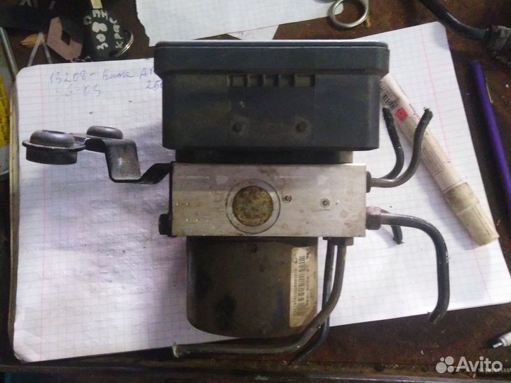 Блок ABS Audi A3