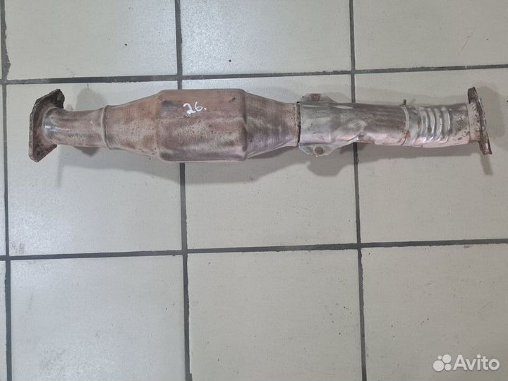 Выхлопная система Nissan X-Trail Т30