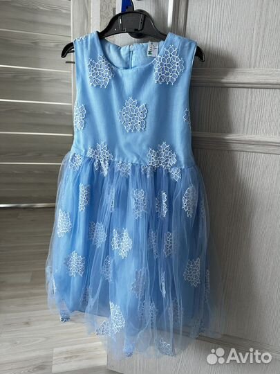 Платье на девочку 5 лет