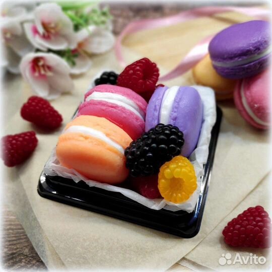 Мыло ручной работы сладости на заказ