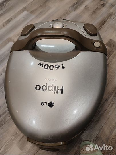 Моющий пылесос бу