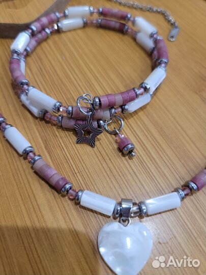 Колье бижутерия